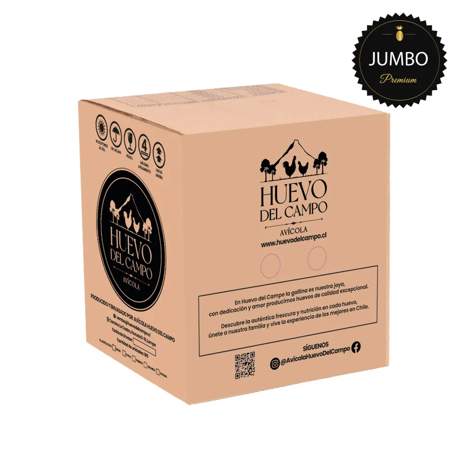 Caja JUMBO – 180 unidades