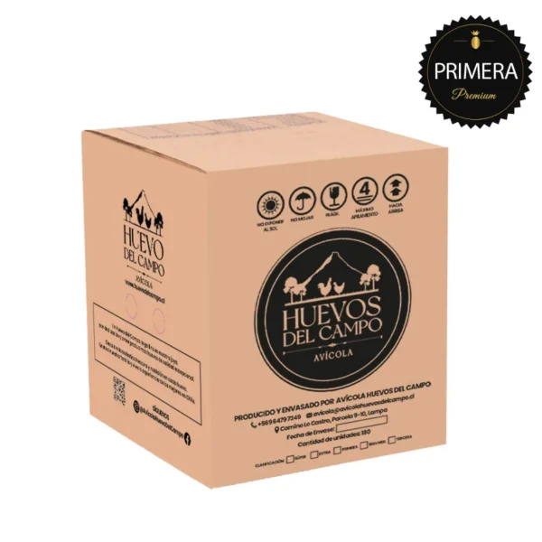 Caja PRIMERA – 180 unidades