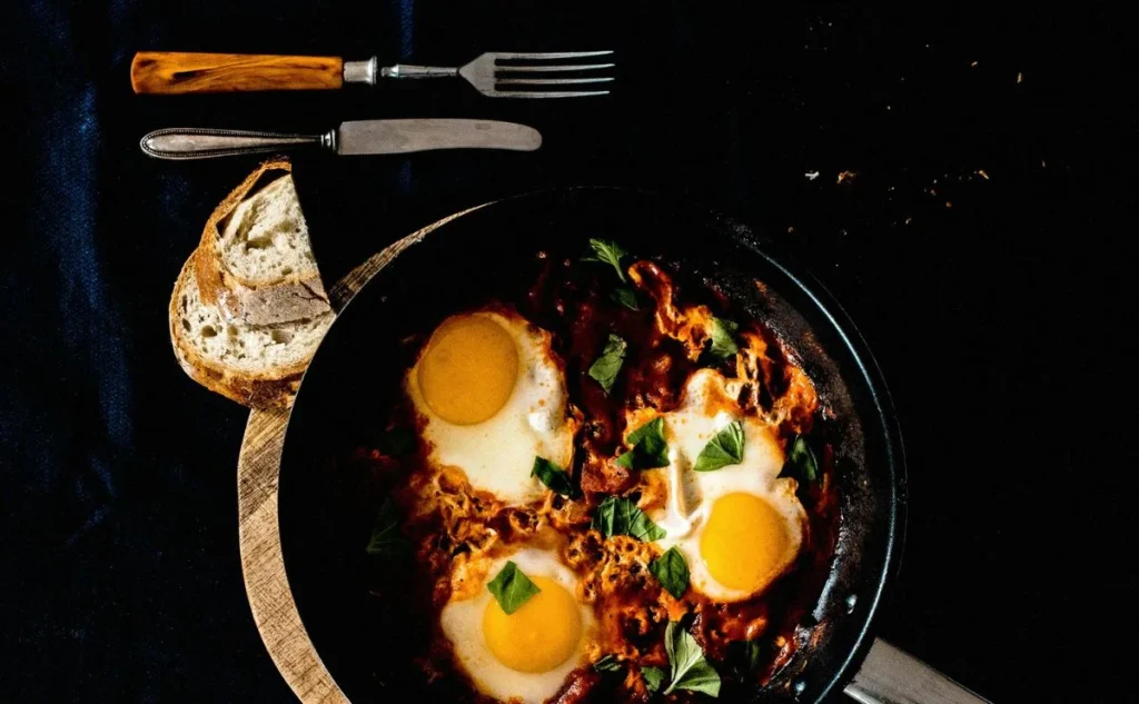 Shakshuka o Chakchouka